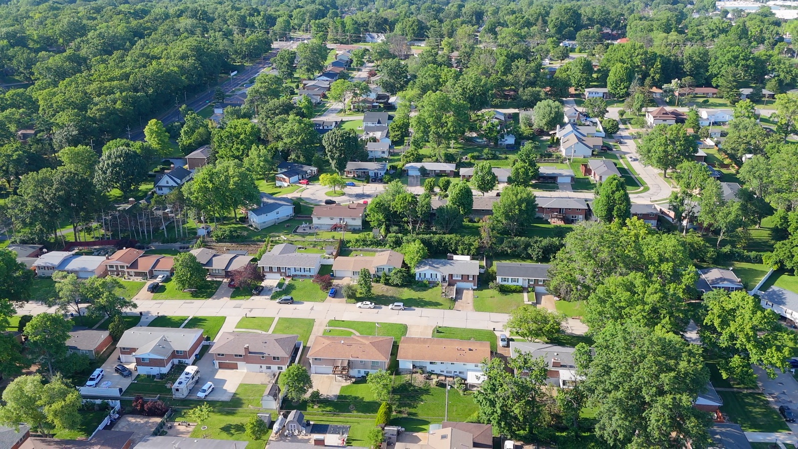 South County, St. Louis area